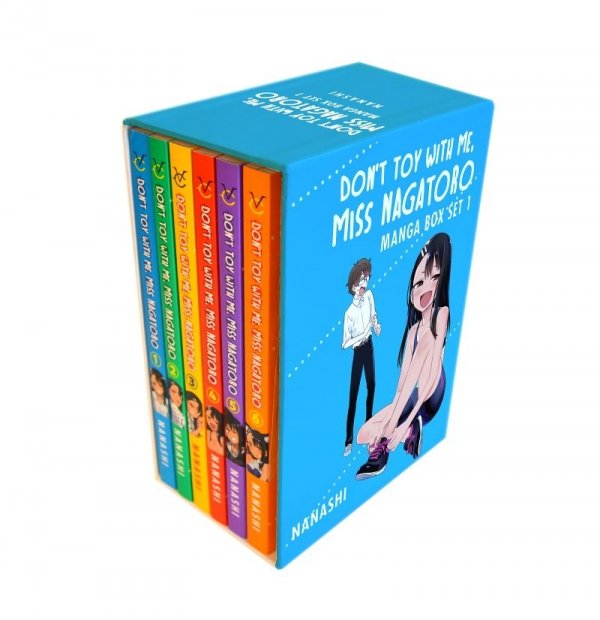 DONT TOY WITH ME MISS NAGATORO BOX SET VOL 01 [9781647291679]