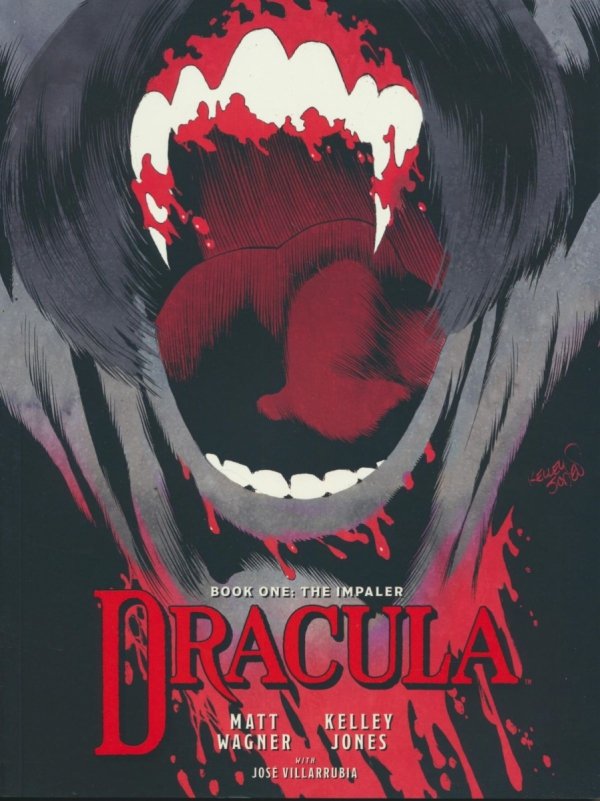 DRACULA VOL 01 THE IMPALER TP [9781506735955]