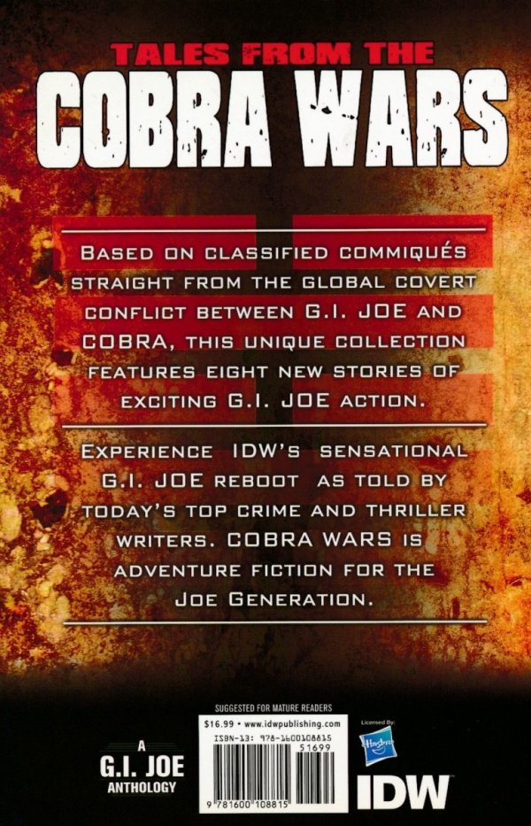GI JOE TALES FROM THE COBRA WARS TP [9781600108815]