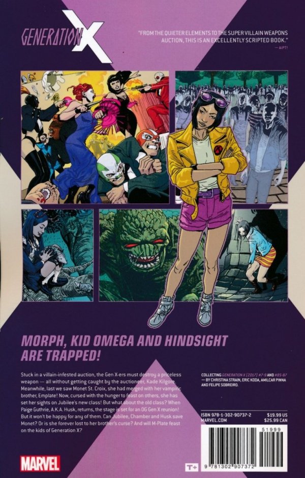 GENERATION X VOL 02 SURVIVAL OF THE FITTEST TP [9781302907372]