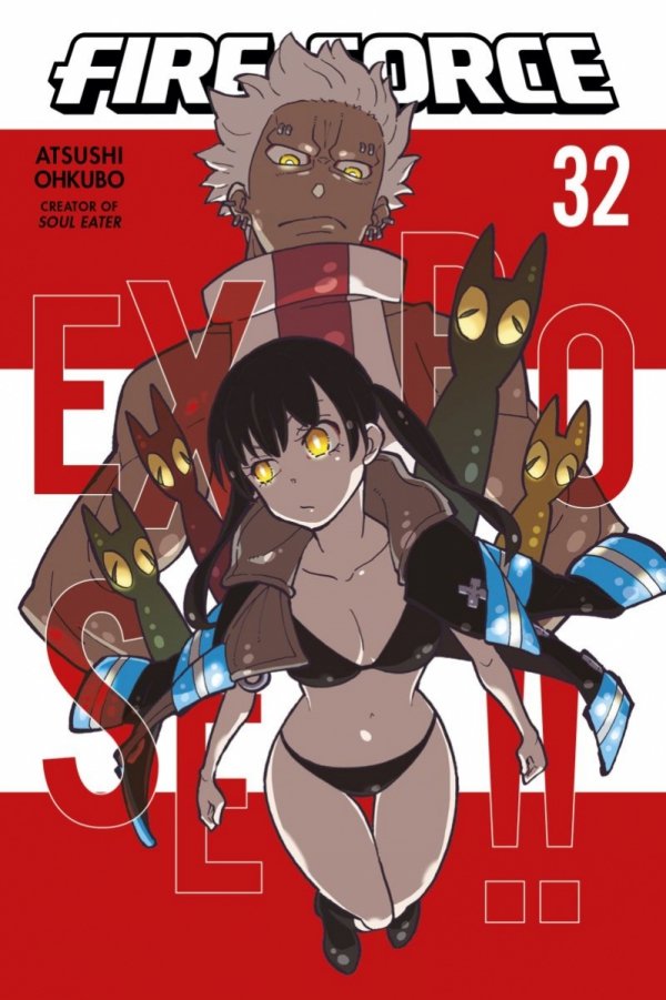 FIRE FORCE VOL 32 TP [9781646516940]