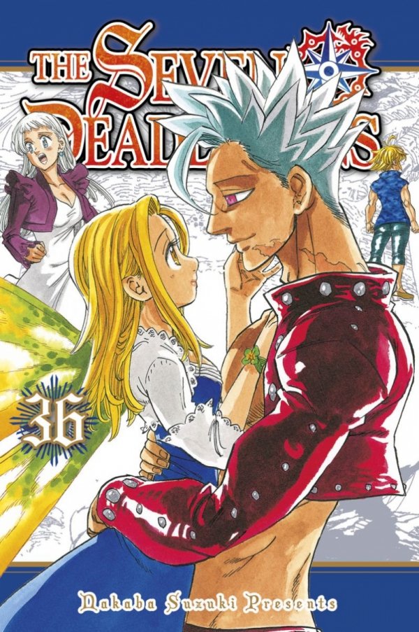 SEVEN DEADLY SINS VOL 36 TP [9781632368744]