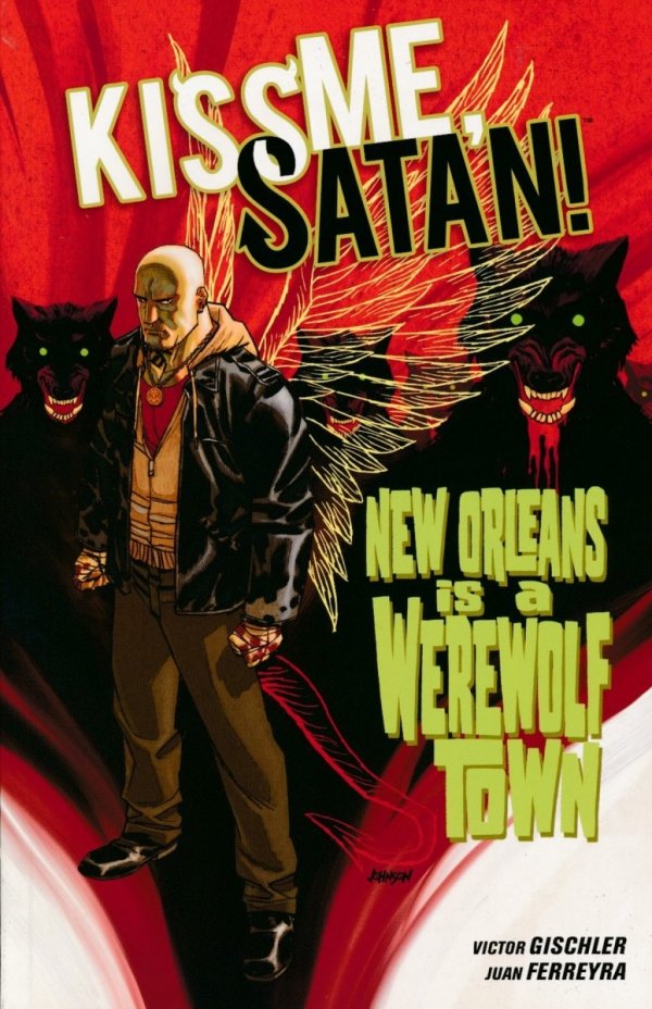 KISS ME SATAN TP [9781616554361]