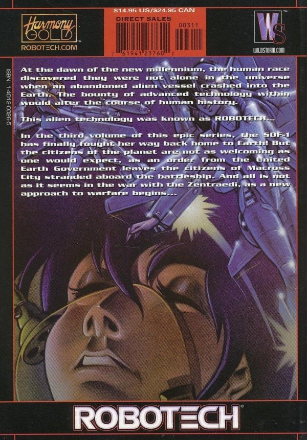 ROBOTECH THE MACROSS SAGA VOL 03 TP [76194123760200311]