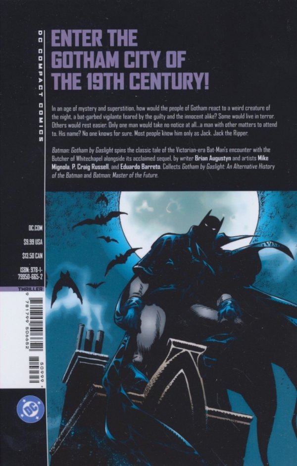 BATMAN GOTHAM BY GASLIGHT DC COMPACT COMICS EDITION TP [9781799506652]