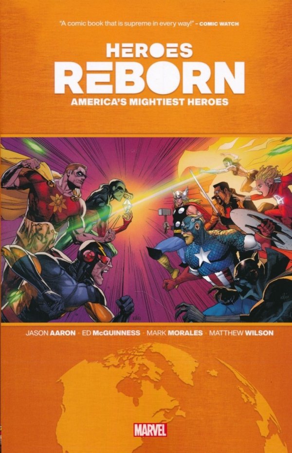 HEROES REBORN AMERICAS MIGHTIEST HEROES TP [9781302929572] **promocja TOMY**