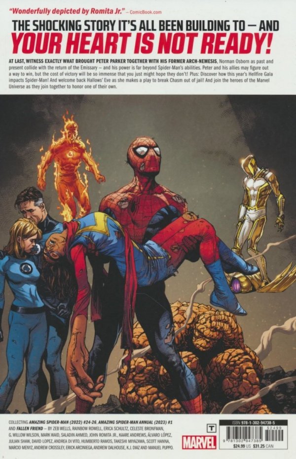 AMAZING SPIDER-MAN VOL 06 DEAD LANGUAGE PART 2 TP [9781302947385]