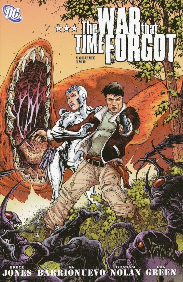 WAR THAT TIME FORGOT VOL 02 TP [9781401224752] **promocja TOMY**