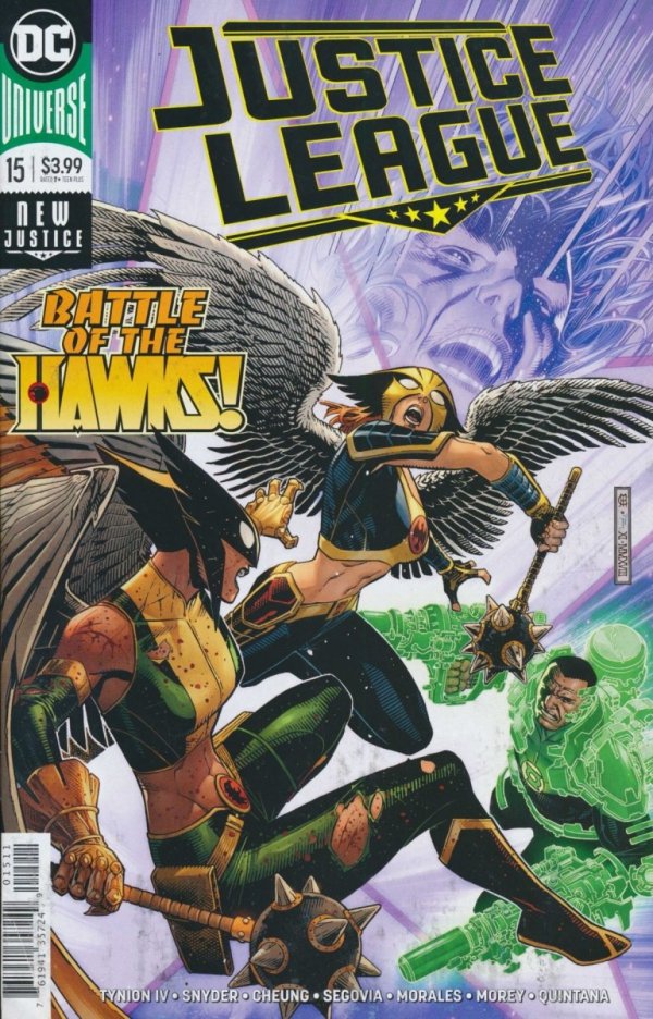 JUSTICE LEAGUE [35724] #15 CVR A [76194135724901511] **promocja ZESZYTY**