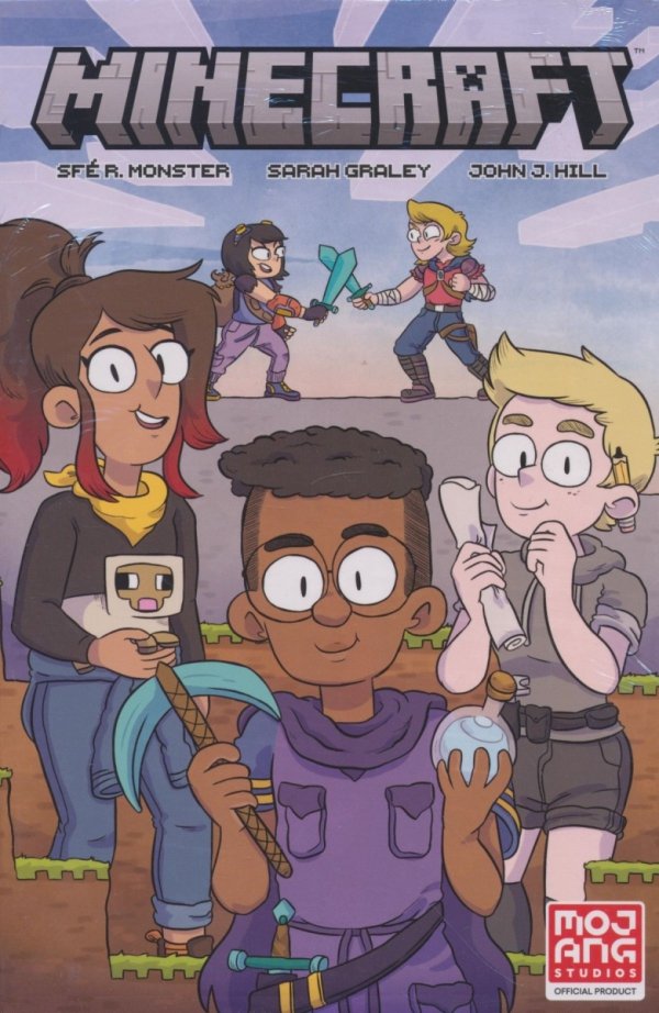 MINECRAFT BOX SET TP [9781506729015]