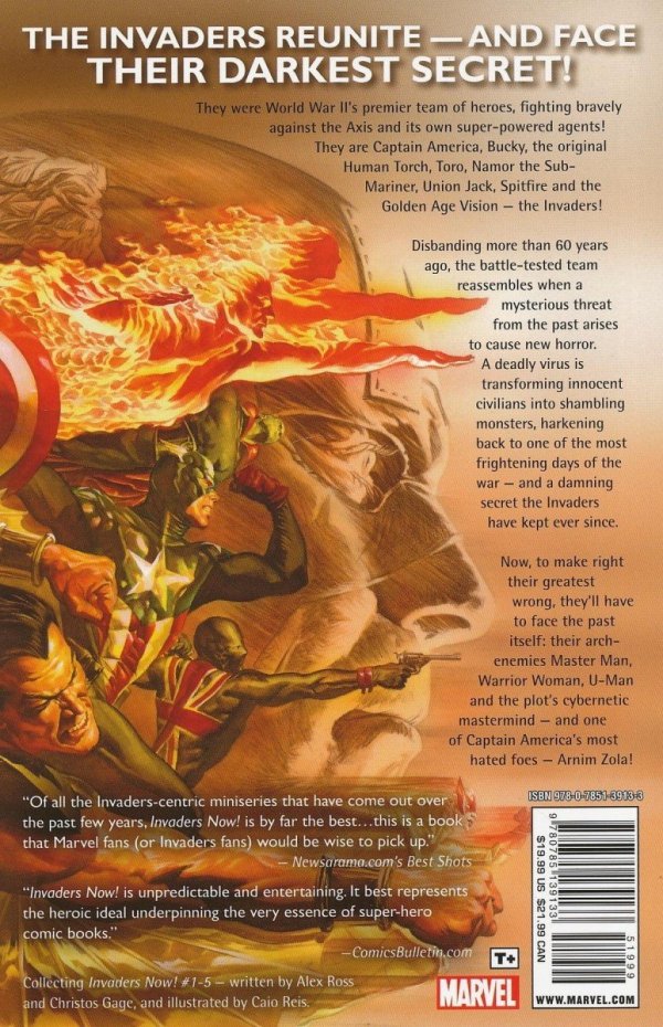INVADERS NOW TP [9780785139133] **OFERTA SPECJALNA**