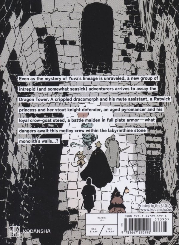 TOWER DUNGEON VOL 04 TP [9781647295998]