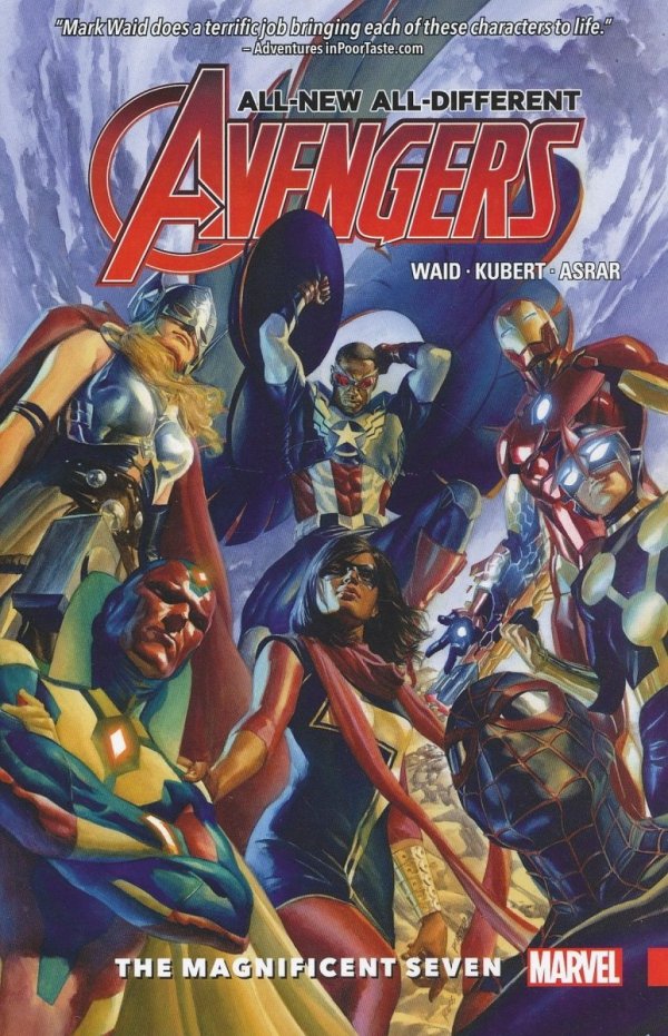 ALL-NEW ALL-DIFFERENT AVENGERS VOL 01 THE MAGNIFICENT SEVEN TP [9780785199670] **PROMOCJA SUPER SALE**