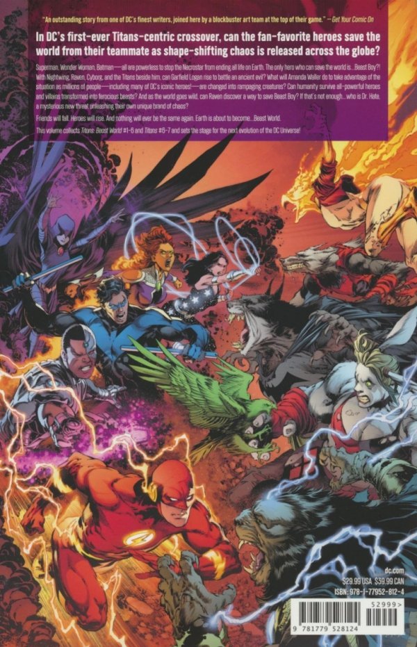 TITANS BEAST WORLD TP [9781779528124]