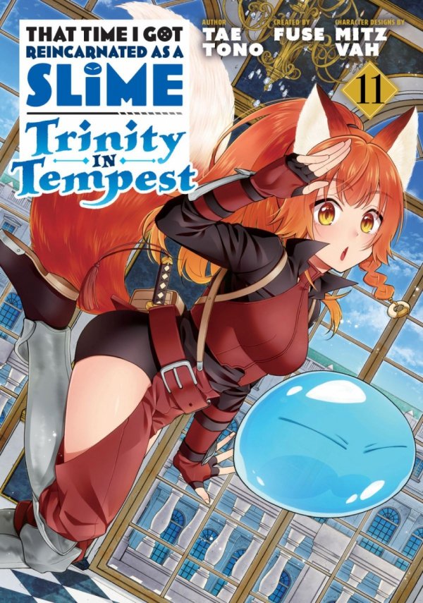 THAT TIME I GOT REINCARNATED AS A SLIME TRINITY IN TEMPEST MANGA VOL 11 TP [9798888775103]