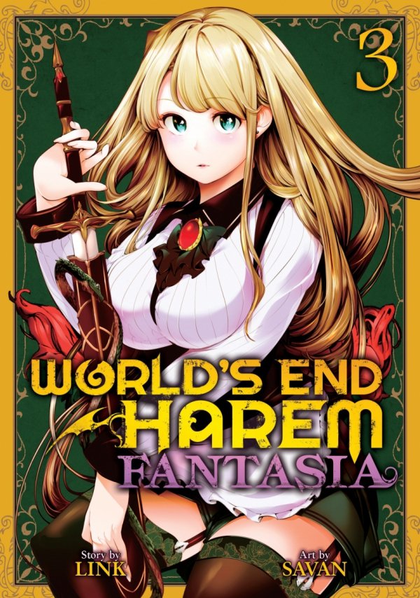 WORLDS END HAREM FANTASIA VOL 03 TP [9781947804739]