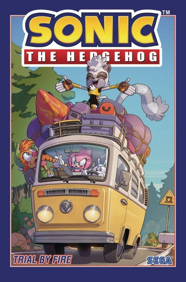 SONIC THE HEDGEHOG VOL 12 TRIAL BY FIRE TP [9781684059300]