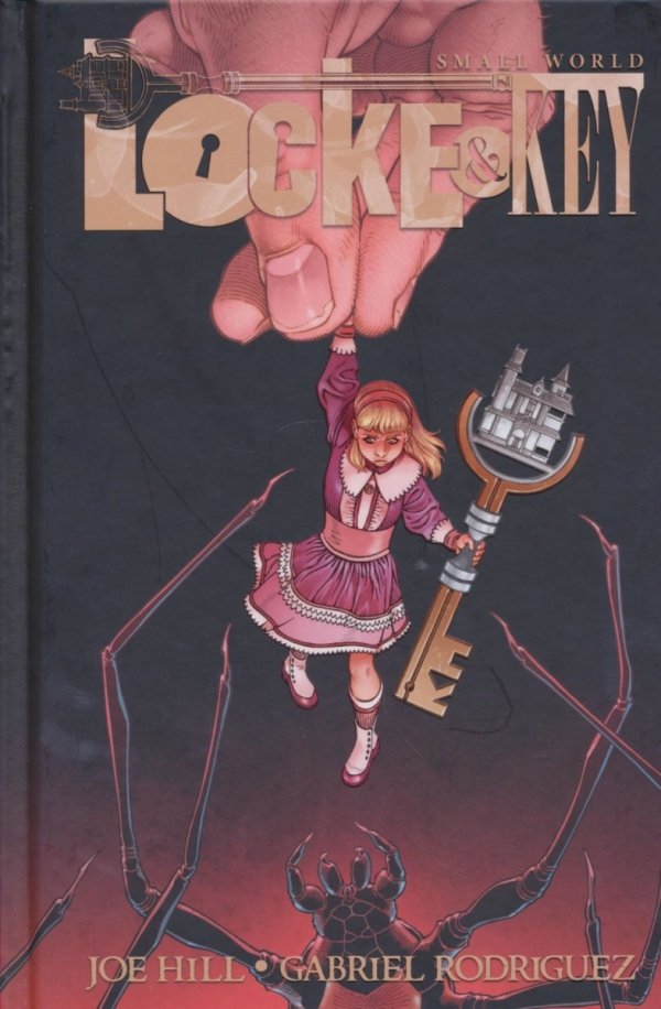 LOCKE AND KEY SMALL WORLD DELUXE EDITION HC [9781631408465]