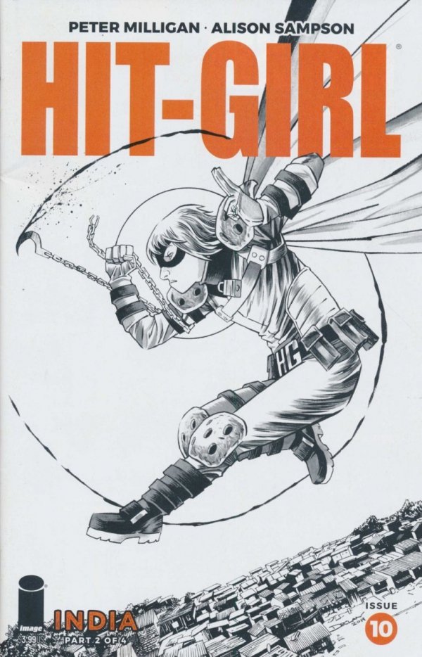 HIT-GIRL #10 CVR B [70985302759101021]