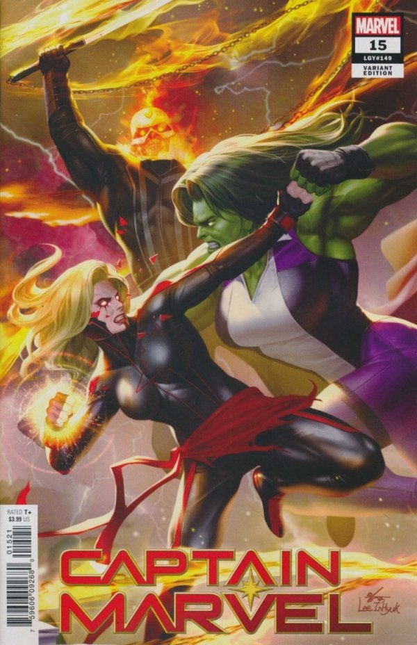 CAPTAIN MARVEL [09268] #15 CVR B [75960609268001521]
