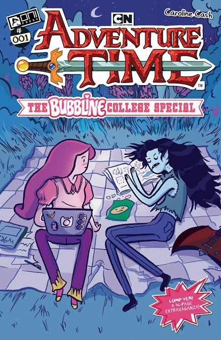 ADVENTURE TIME THE BUBBLINE COLLEGE SPECIAL # 1 CVR B ROBYN SMITH VAR [64985600877000121]