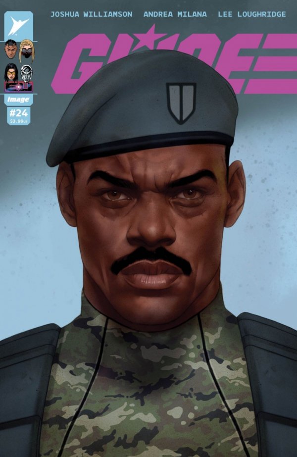 GI JOE #24 CVR C BEN OLIVER VAR [70985304167202431]