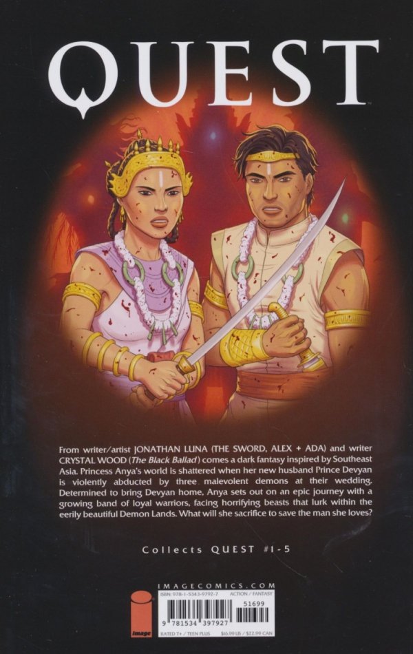 QUEST VOL 01 TP [9781534397927]