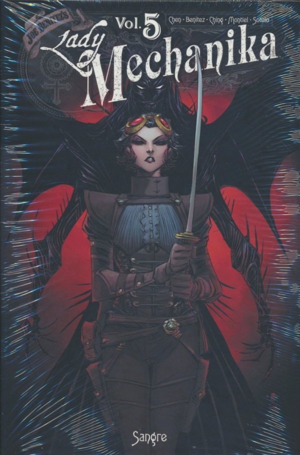 LADY MECHANIKA VOL 05 HC [9781949328042] **promocja TOMY**