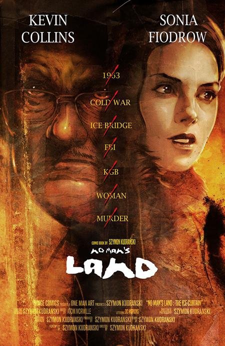 NO MANS LAND #1 CVR C SZYMON KUDRANSKI MOVIE HOMAGE SEVEN VAR [70985304426000131]