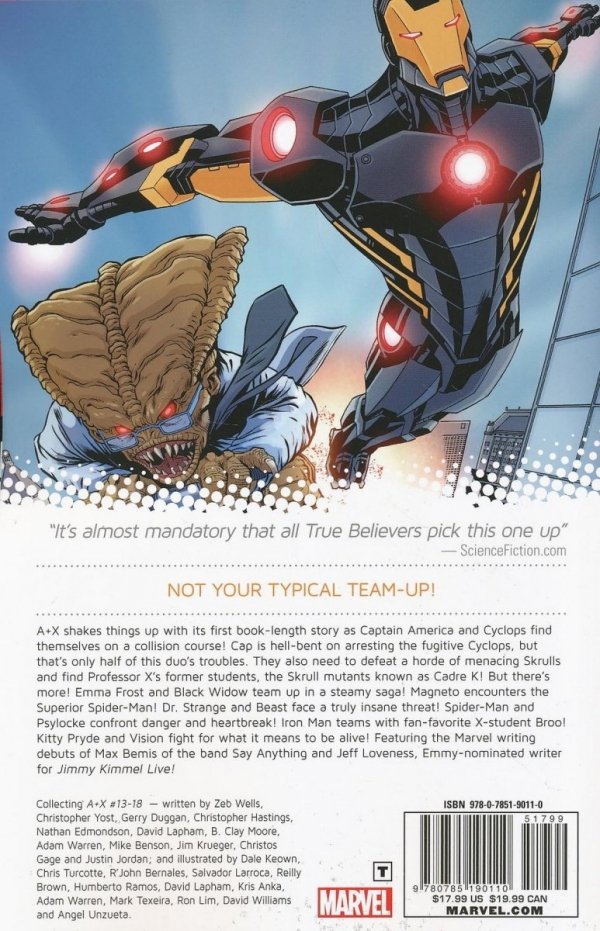 A + X VOL 03 OUTSTANDING TP [9780785190110]