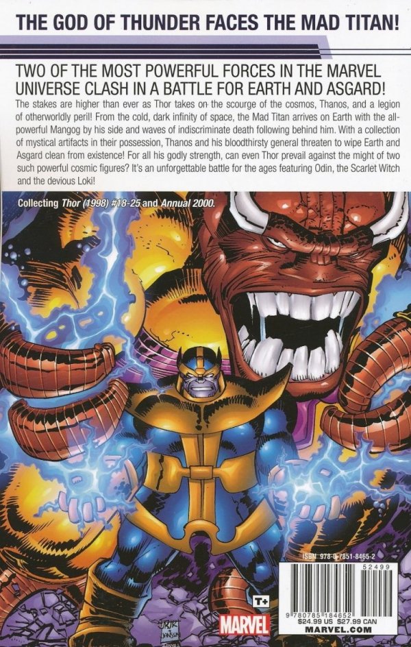 THOR VS THANOS TP [9780785184652]