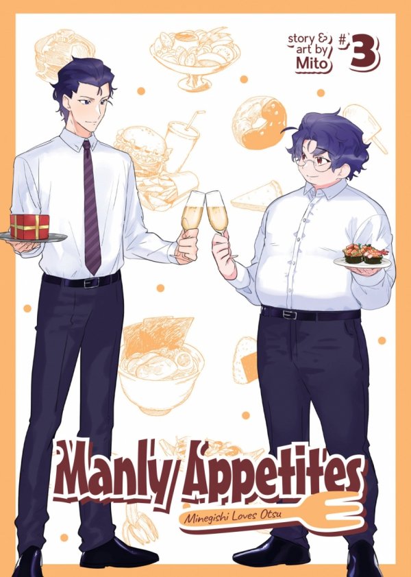 MANLY APPETITES MINEGISHI LOVES OTSU VOL 03 TP [9781648273407]