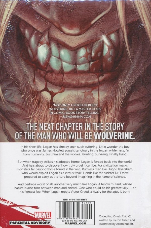 WOLVERINE ORIGIN II HC [9780785184812] **promocja TOMY**