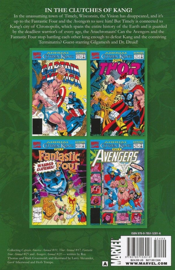 AVENGERS CITIZEN KANG TP [9780785153016] **promocja TOMY**