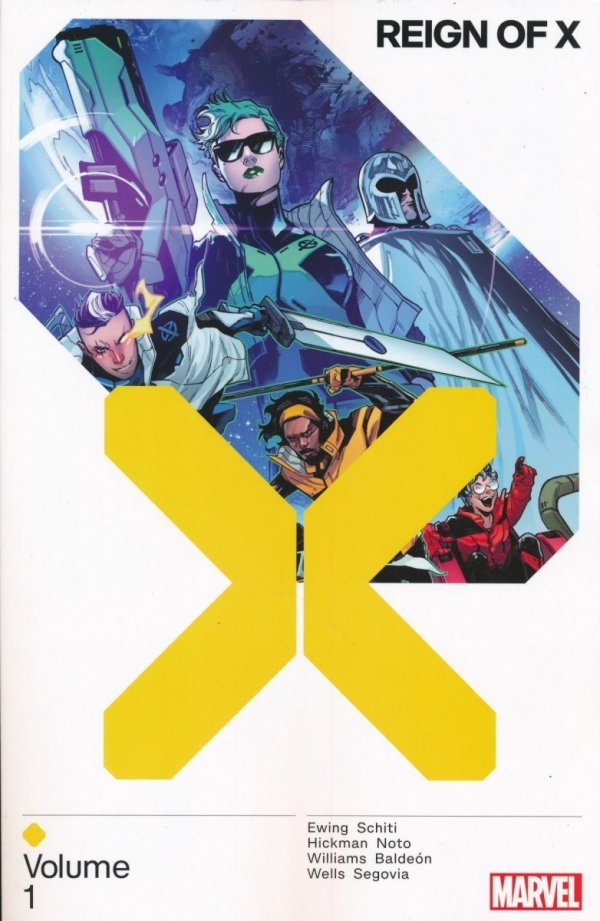 REIGN OF X VOL 01 TP [9781302931513]