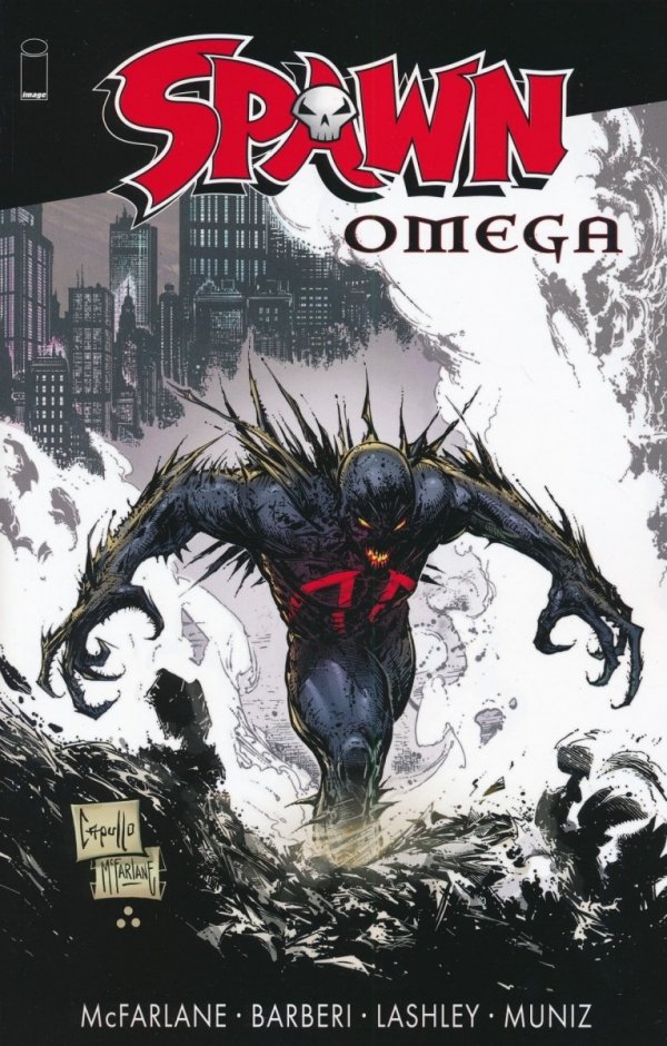SPAWN OMEGA TP [9781534324039]