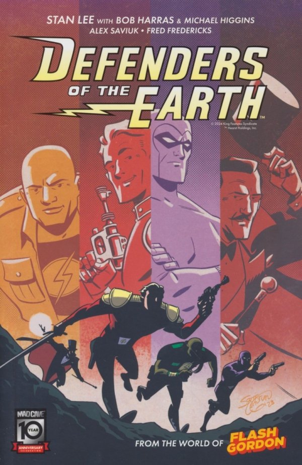 DEFENDERS OF THE EARTH CLASSIC TP [9781545800812]