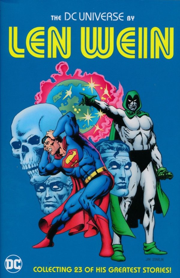 DC UNIVERSE BY LEN WEIN HC [9781401287870] **OFERTA SPECJALNA**