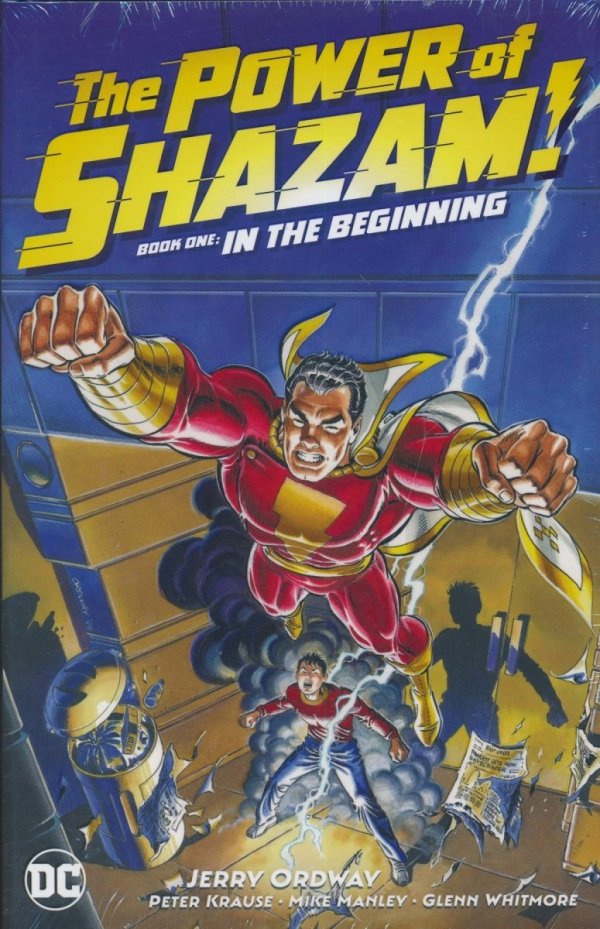 POWER OF SHAZAM VOL 01 IN THE BEGINNING HC [9781401299415] **promocja TOMY**