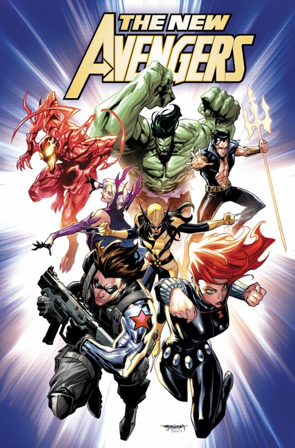 NEW AVENGERS VOL 01 KILLUMINATI TP [9781302964016]