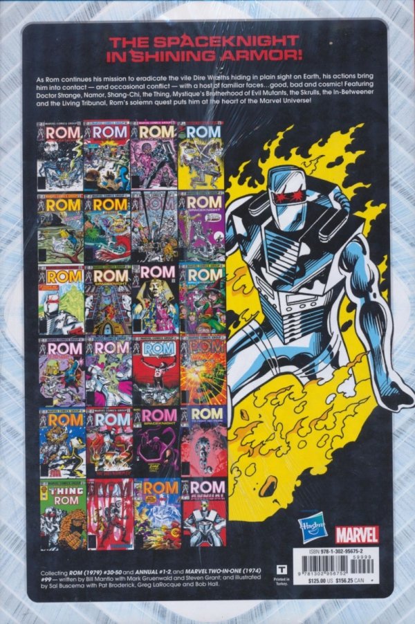 ROM THE ORIGINAL MARVEL YEARS OMNIBUS VOL 02 HC [VARIANT] [9781302956752] **promocja TOMY**