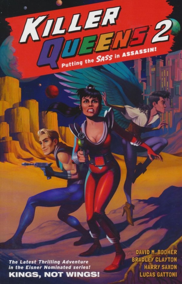 KILLER QUEENS VOL 02 TP [9781506735979] **promocja STOCK SALE**