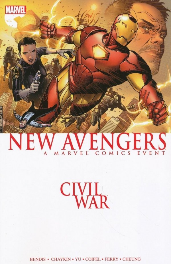 CIVIL WAR NEW AVENGERS TP [9780785195733] **OFERTA SPECJALNA**
