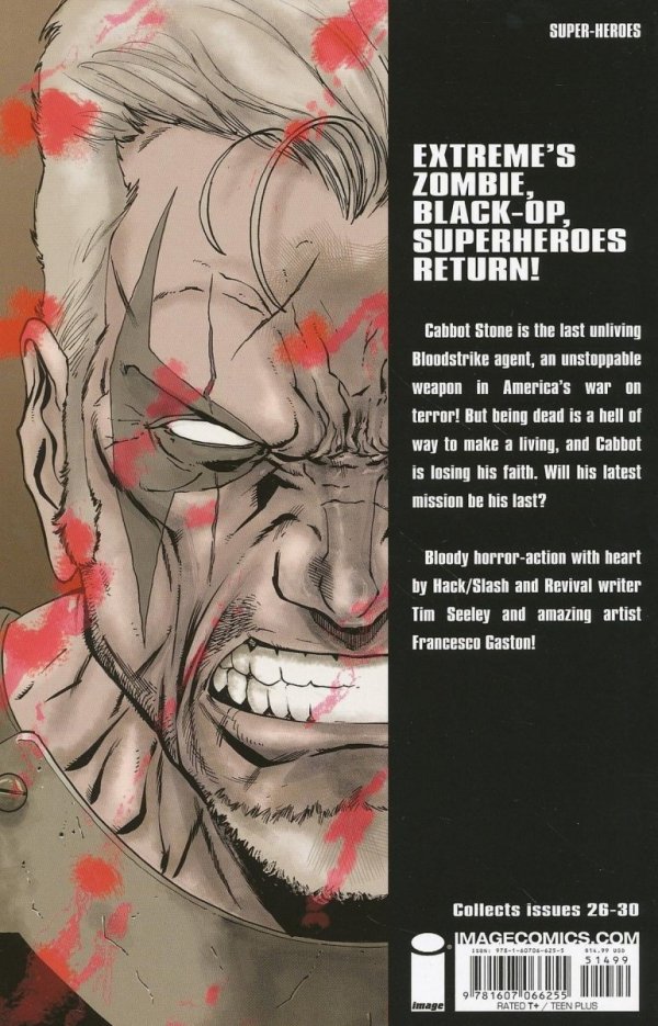 BLOODSTRIKE VOL 01 REBORN UNDER A BAD SIGN TP [9781607066255]