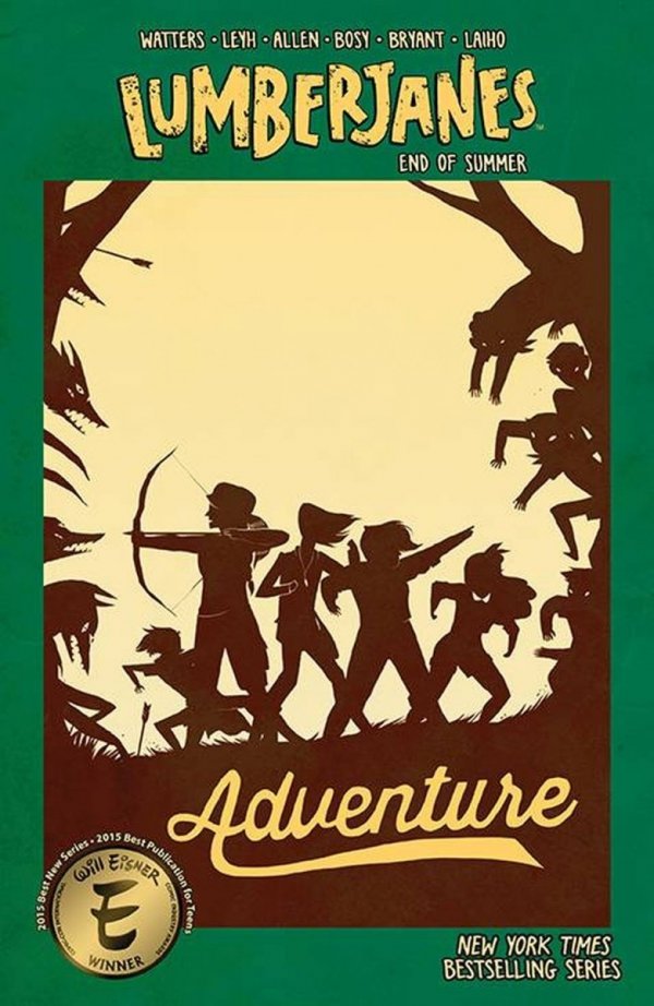 LUMBERJANES VOL 20 TP [9781684157433]