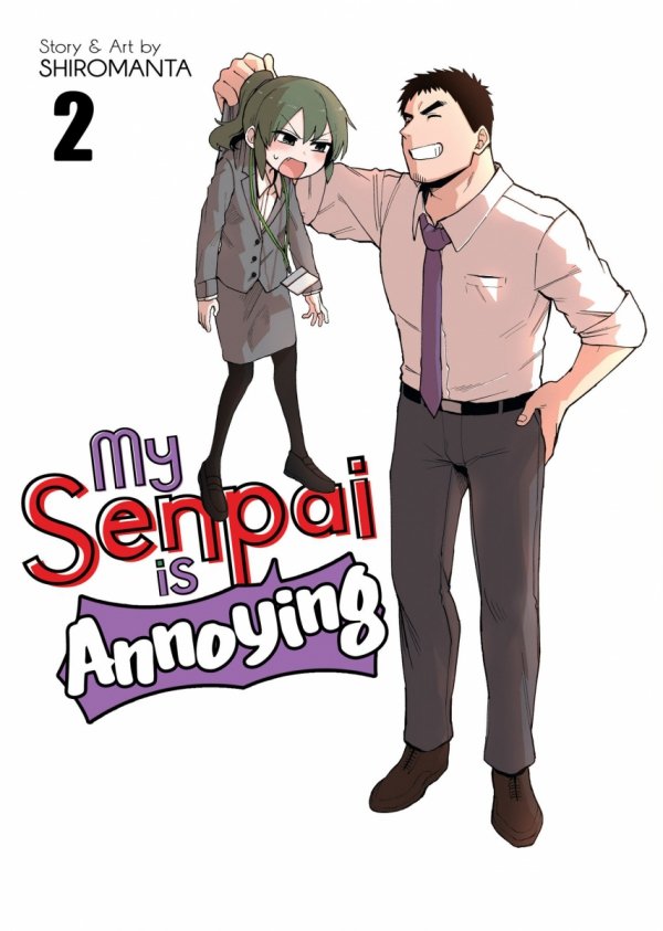 MY SENPAI IS ANNOYING VOL 02 TP [9781645055365]