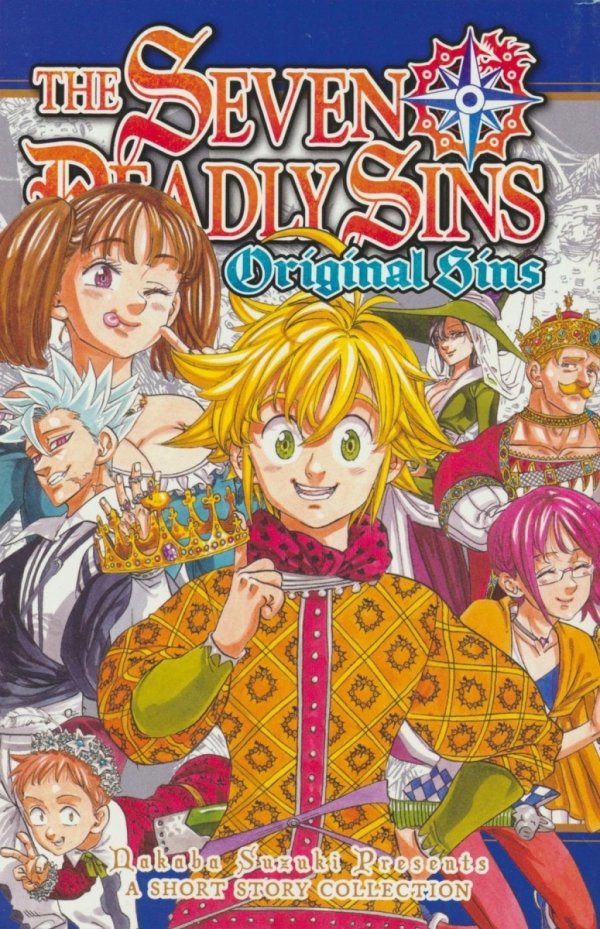 SEVEN DEADLY SINS ORIGINAL SINS SHORT STORY COLLECTION TP [9781646513161]