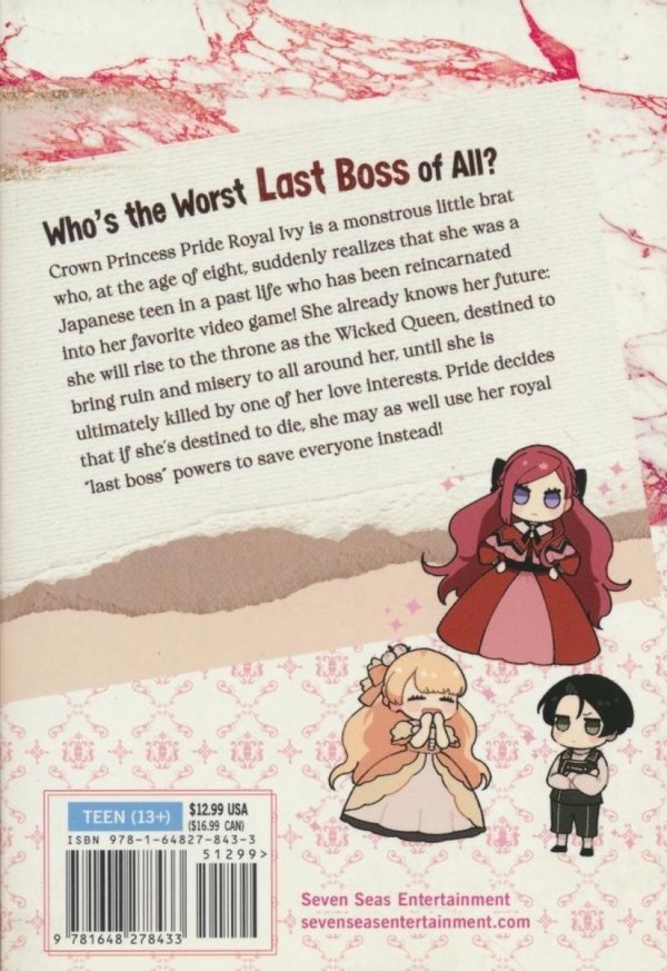 MOST HERETICAL LAST BOSS QUEEN FROM VILLAINESS TO SAVIOR VOL 01 TP [9781648278433]