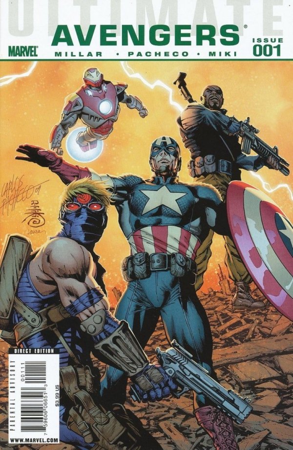 ULTIMATE AVENGERS #01 CVR A [75960606651300111]