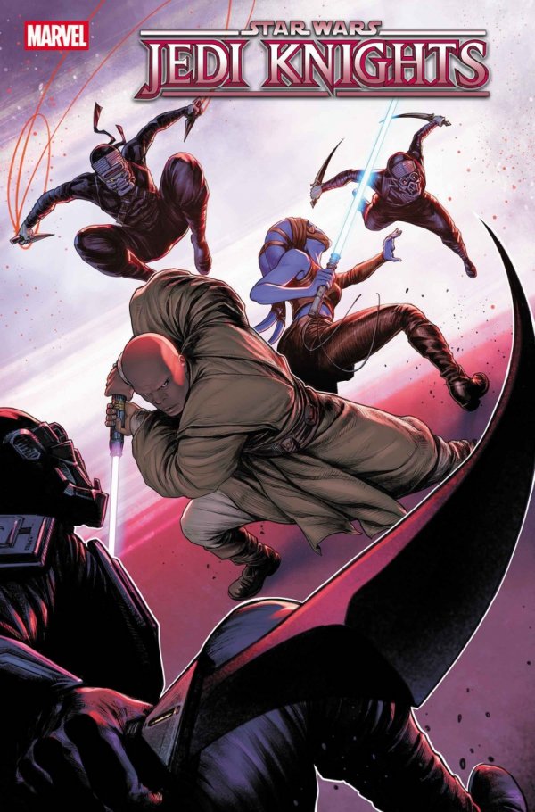 STAR WARS JEDI KNIGHTS #7 [75960621106700711]